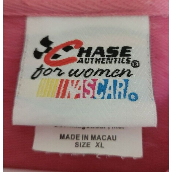 Nascar Kasey Kahne Womens Zip Hoodie Sweater Chase Authentics Short Sleeve XL - Picture 5 of 8